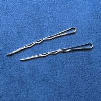 100 Haarschieber mit Welle 50mm Eisen roh unbehandelt