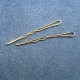 100 Haarschieber mit Welle 50mm vergoldet