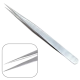 1 Pinzette Edelstahl gerade 13,5cm