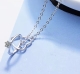 1 Halskette mit Herz und Ring  925 Sterlingsilber