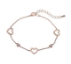 1 Armkette Love Herzen