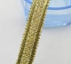 1m Brokatband Band Dekoband 15mm