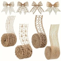 2meter Dekoband Juteband 1