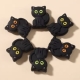 1 Acrylperle Silikonperle Fädelperle Katze