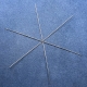 4 Drahtsterne Bastelsterne aus Draht A = 11,5cm Durchmesser