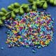 20gr. Rocailles 1,5-2,3mm bunt