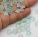 20 Acrylperlen Sternform