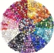 10 Beads Fädelperlen Großlochperlen gemischt
