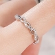 1 Fingerring Twist 925 Silber
