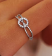 1 Fingerring Round 925 Silber