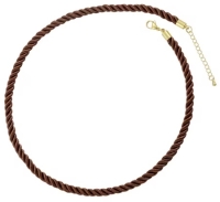 1 Halskette Kordelband