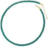 1 Halskette Kordelband