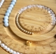 1 Schmuck-Sortierbrett Bambus für Ketten und Armbänder