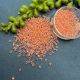 38gr.  Rocailles orange 2,6mm
