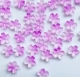50 Acrylperlen Blumen Blüten 11mm