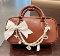 1 Taschenschmuck Anhänger Kette Schleife