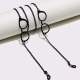 1 Brillenkette schwarz 75cm