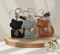 1 Taschenschmuck Anhänger Schlüsselanhänger Katze