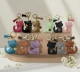 1 Taschenschmuck Anhänger Schlüsselanhänger Katze