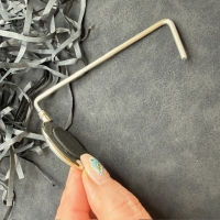 1 Taschenanhänger Aufhänger Bügel