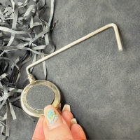 1 Taschenanhänger Aufhänger Bügel