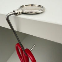 1 Taschenanhänger Aufhänger Bügel