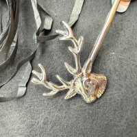 1 Haarschieber mit Hirsch Trachten