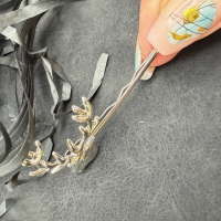 1 Haarschieber mit Hirsch Trachten