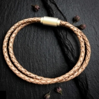 1 Armband 2-reihig mit Magnet