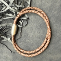 1 Armband 2-reihig mit Magnet