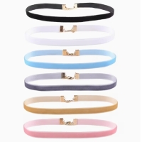 1 Halskette Choker Samtband