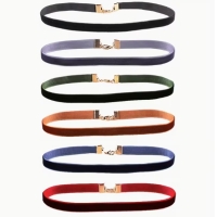 1 Halskette Choker Samtband