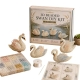 1 Perlen-Bastelset Schwan Schwäne